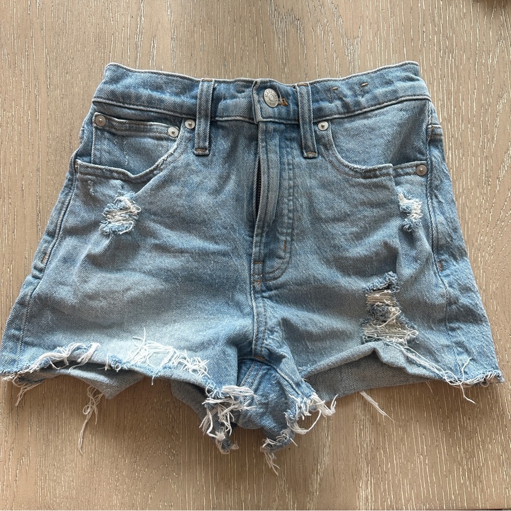 Madewell The Perfect Jean Short